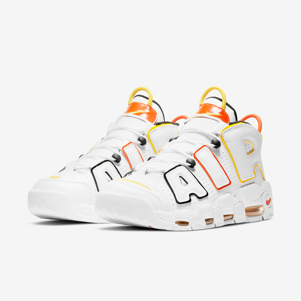 N373O Nike Air More Uptempo “Rayguns”