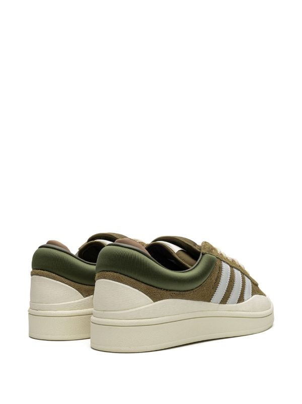 adidas "tenis Campus ""Light Olive"" de adidas x Bad Bunny