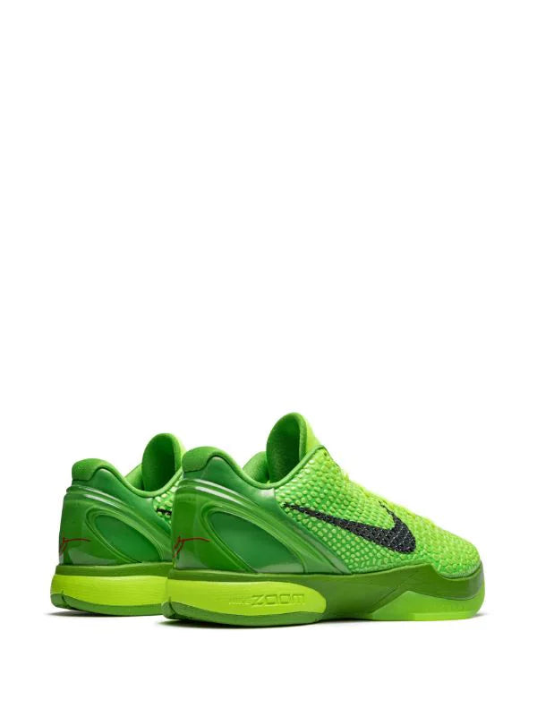 N373O Nike Kobe 6 Protro "Mamba Christmas - Grinch Storyteller Collection" sneakers verde