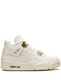 Jordan tenis Air Jordan 4 Sail beige dorado