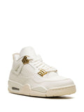 Jordan tenis Air Jordan 4 Sail beige dorado