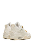 Jordan tenis Air Jordan 4 Sail beige dorado