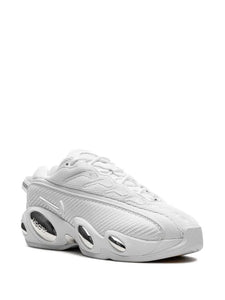 N374O Nike tenis Glide "White Chrome" de Nike x NOCTA