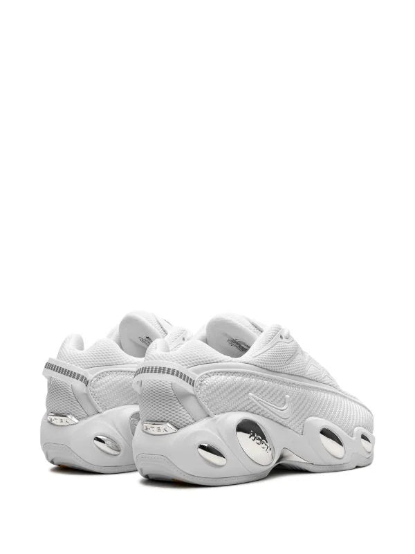 N374O Nike tenis Glide "White Chrome" de Nike x NOCTA