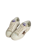 Super-Star LTD de Hombre de ante con estrella de piel marrón y refuerzo del talón de piel laminada - Calzado de mujer y hombre