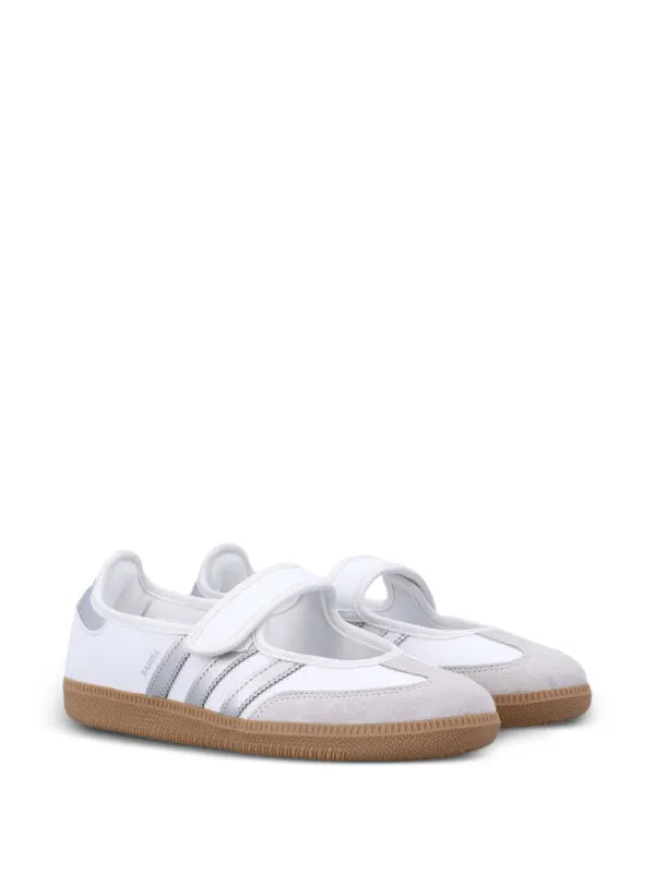 adidas flats Samba Jane blanco plata