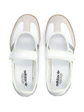 adidas flats Samba Jane blanco plata