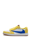 Jordan tenis Air Jordan 1 Retro Low Canary de JORDAN x Travis Scott