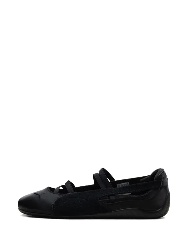 PUMA tenis Speedcat Ballet Satin "Black/Cool Dark Grey"