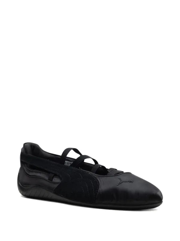 PUMA tenis Speedcat Ballet Satin "Black/Cool Dark Grey"