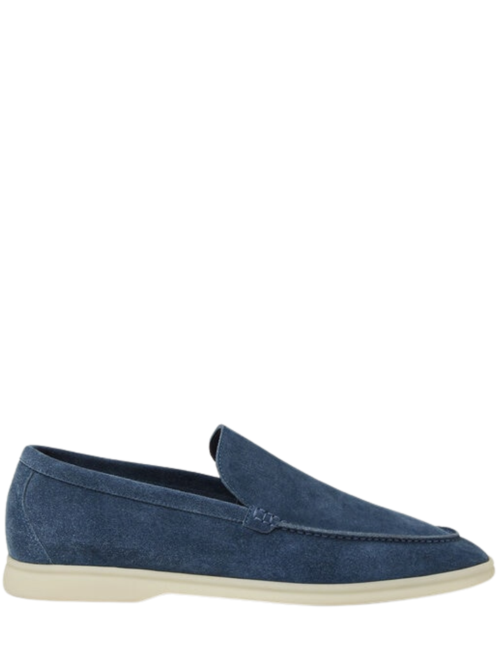 Loro Piana Loafers azul marino