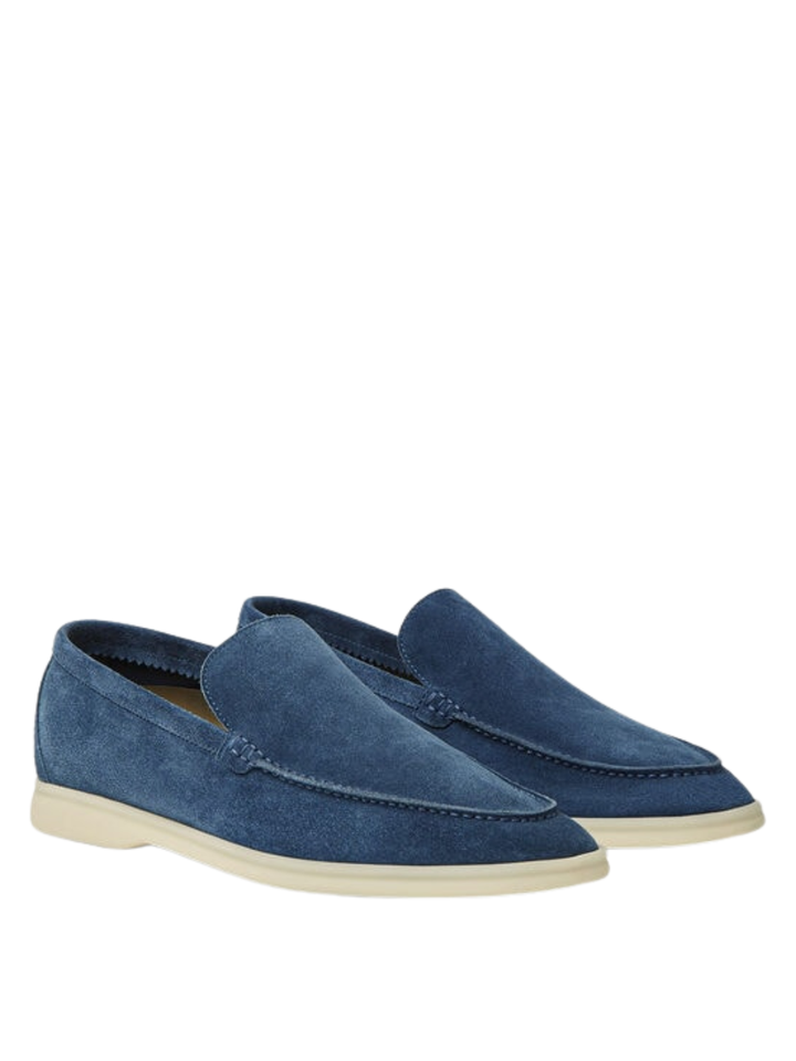 Loro Piana Loafers azul marino