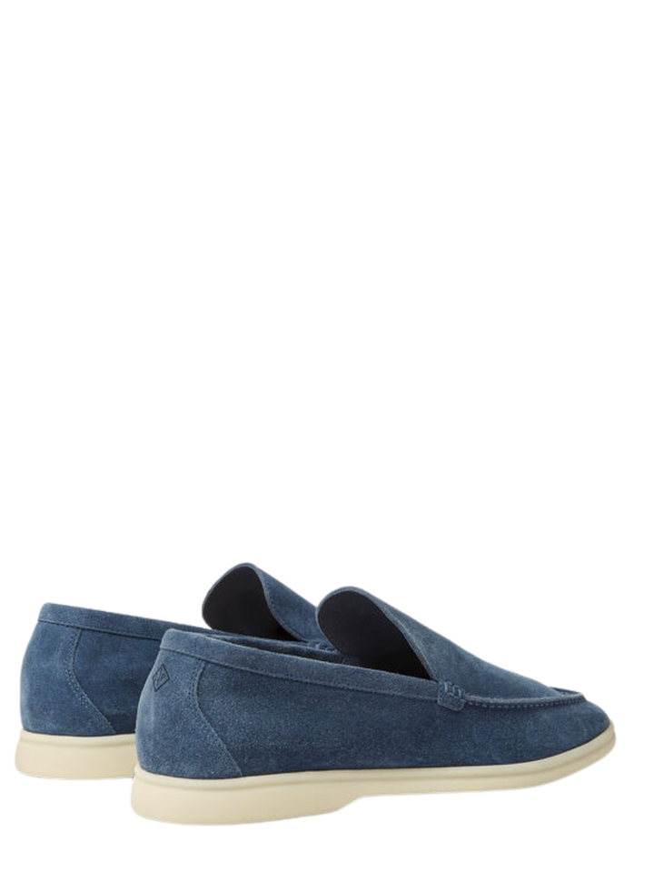 Loro Piana Loafers azul marino