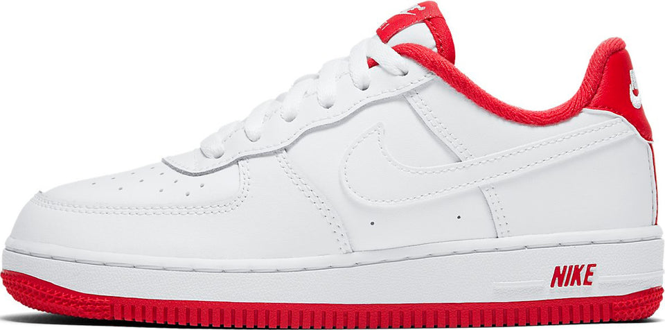 N372O AIR FORCE 1 LOW `WHITE UNIVERSITY RED Blanco Rojo