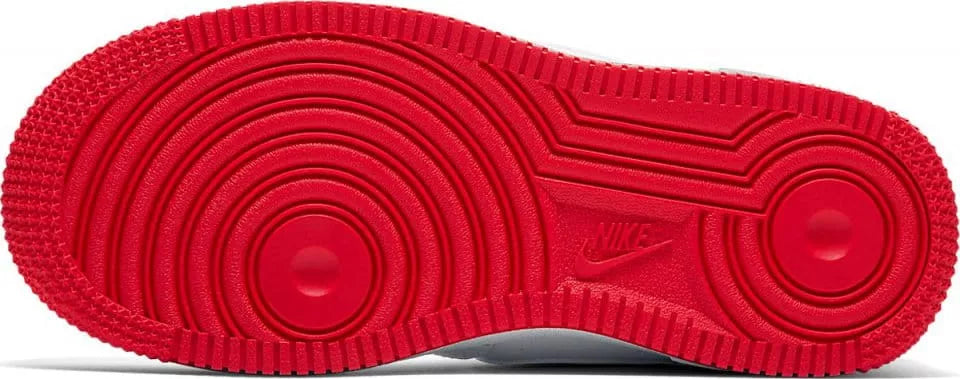 N372O AIR FORCE 1 LOW `WHITE UNIVERSITY RED Blanco Rojo