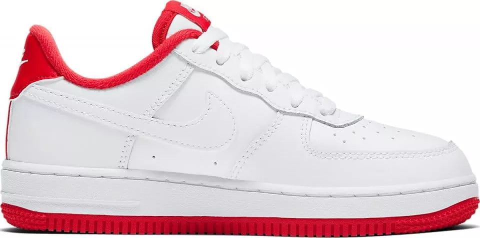 N372O AIR FORCE 1 LOW `WHITE UNIVERSITY RED Blanco Rojo