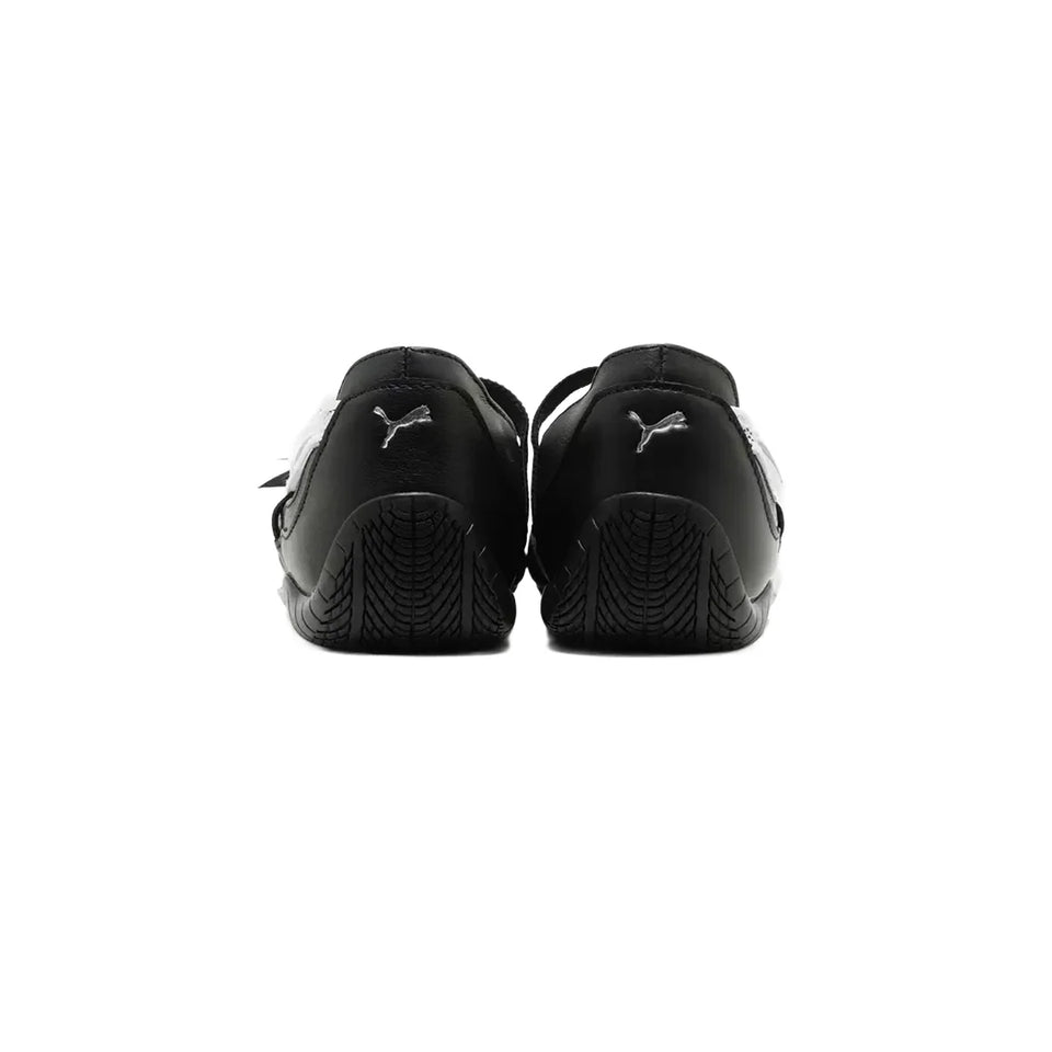 PUMA SPEEDCAT BALLET LACES BLACK WHITE WOMENS - Calzado de mujer y hombre