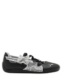 PUMA SPEEDCAT BALLET LACES BLACK WHITE WOMENS - Calzado de mujer y hombre