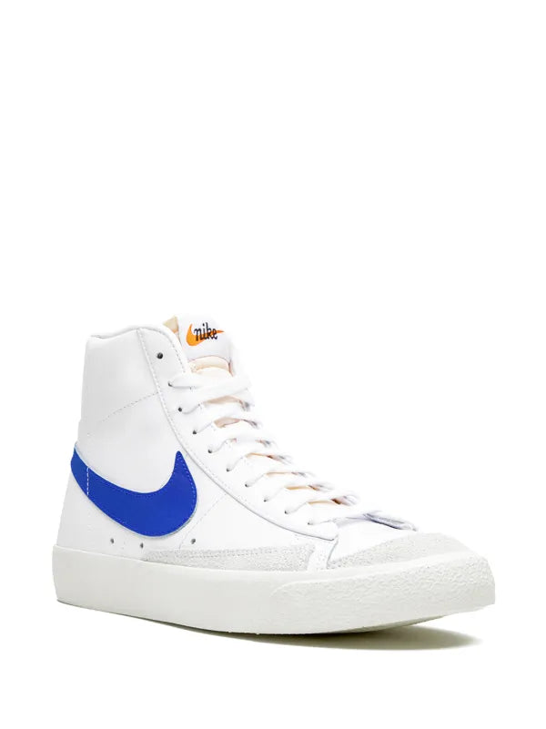 Tenis Nike Blazer Mid '77 Blanco Azul