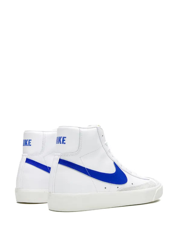 Tenis Nike Blazer Mid '77 Blanco Azul