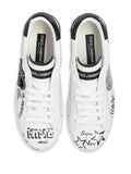 Dolce & Gabbana tenis con parche del logo