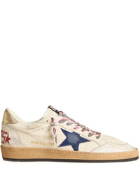 Golden Goose tenis Ball-Sta beige