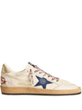 Golden Goose tenis Ball-Sta beige