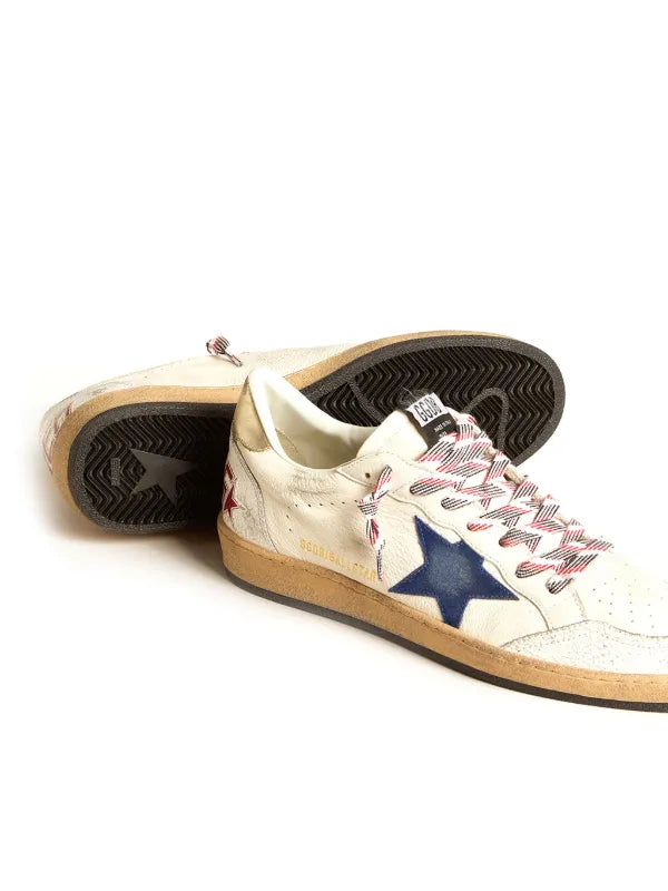 Golden Goose tenis Ball-Sta beige