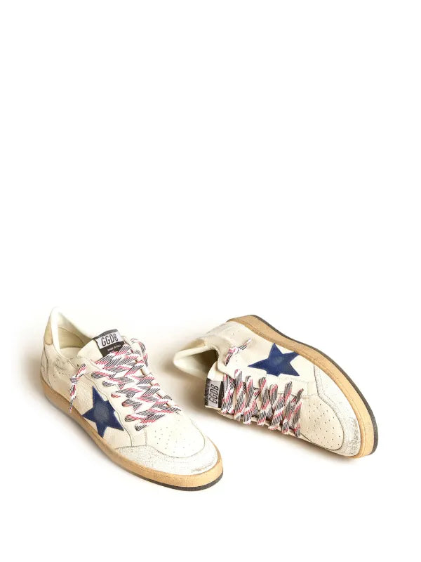 Golden Goose tenis Ball-Sta beige