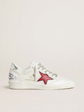Ball Star LTD de con estrella roja y refuerzo del talón plateado