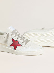 Ball Star LTD de con estrella roja y refuerzo del talón plateado
