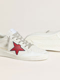 Ball Star LTD de con estrella roja y refuerzo del talón plateado
