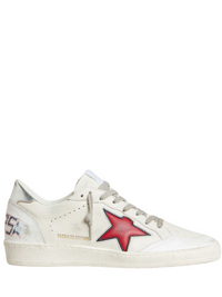 Ball Star LTD de con estrella roja y refuerzo del talón plateado