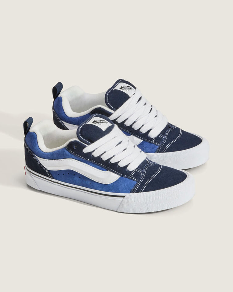 Vans KNU SKOOL UNISEX - Skate shoes navy azul marino