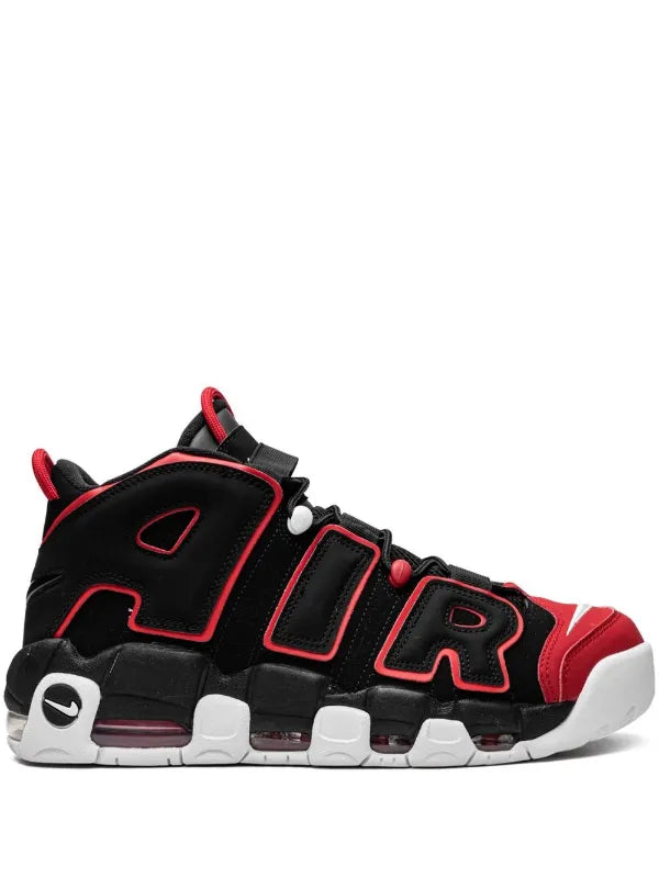 Nike tenis Air More Uptempo '96 negro rojo blanco - Calzado de mujer y hombre