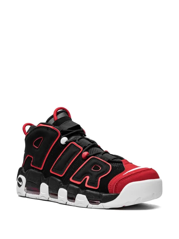 Nike tenis Air More Uptempo '96 negro rojo blanco - Calzado de mujer y hombre