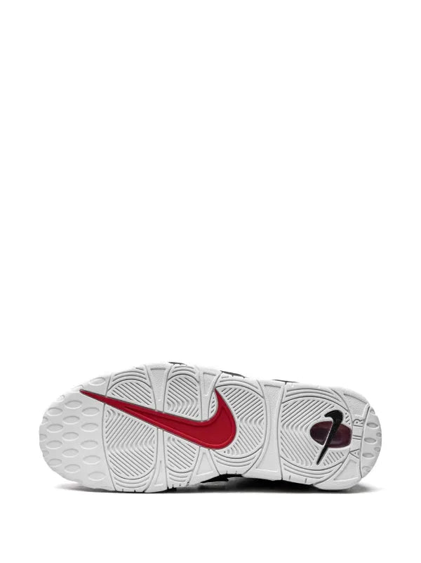 Nike tenis Air More Uptempo '96 negro rojo blanco - Calzado de mujer y hombre