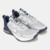 N373O Nike deportivo gris marino válvula alpha Nike Air Max Alpha Trainer 5