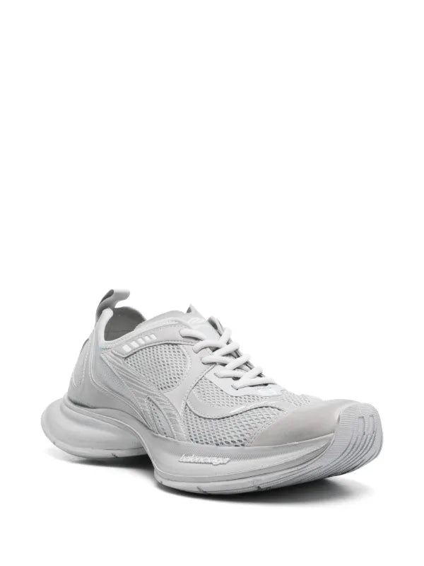 Balenciaga tenis Be Right Back blanco negro