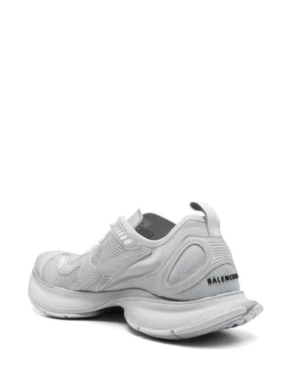 Balenciaga tenis Be Right Back blanco negro