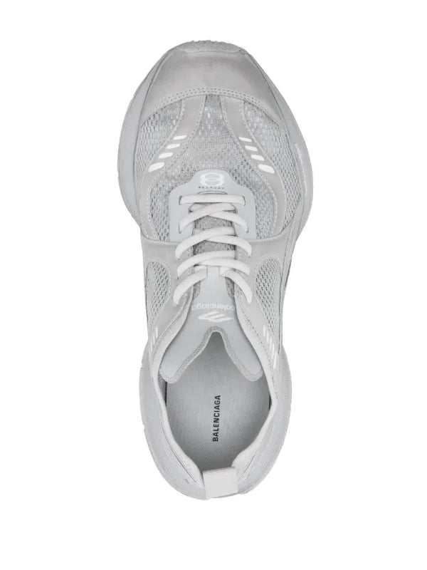 Balenciaga tenis Be Right Back blanco negro