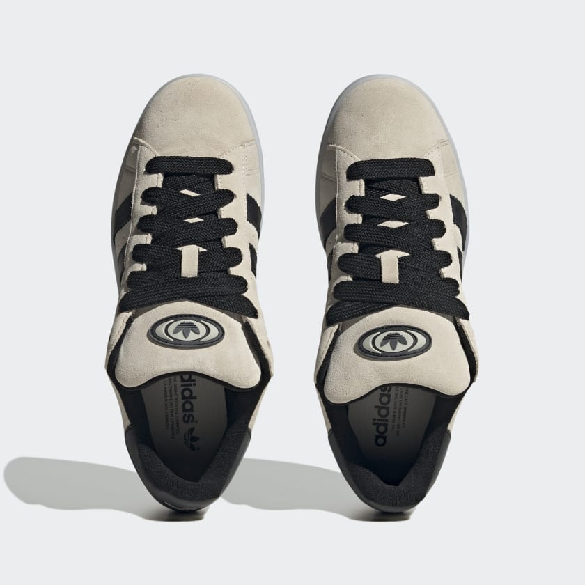 N375O adidas tenis Campus 00s gris negro