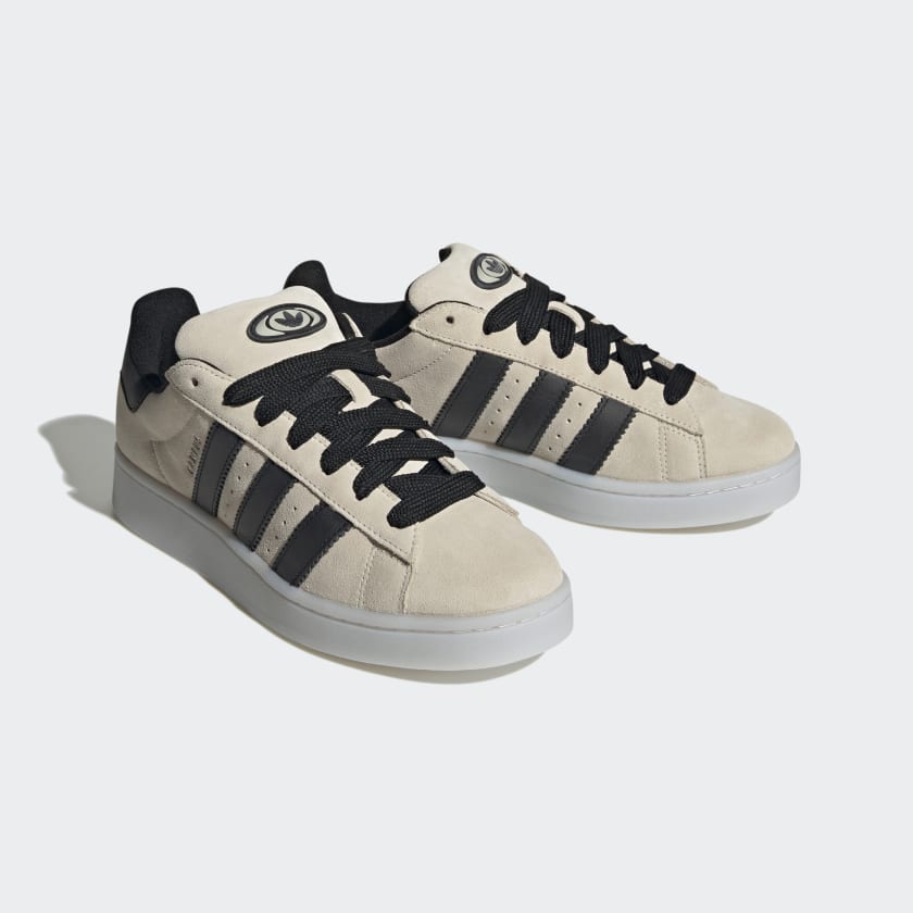 N375O adidas tenis Campus 00s gris negro