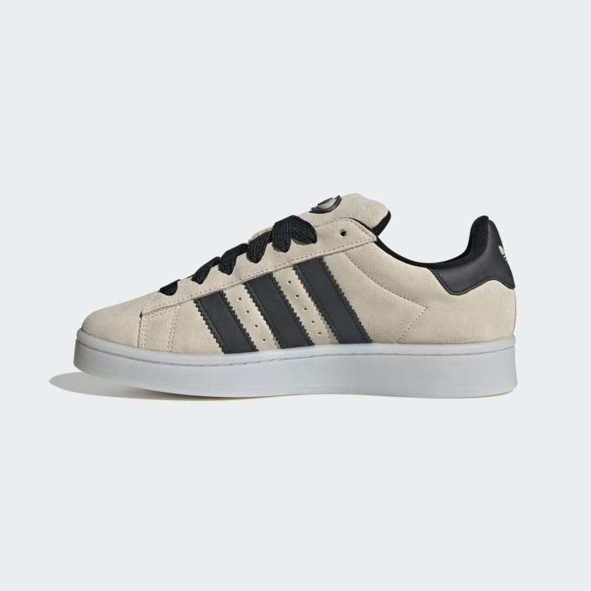 N375O adidas tenis Campus 00s gris negro