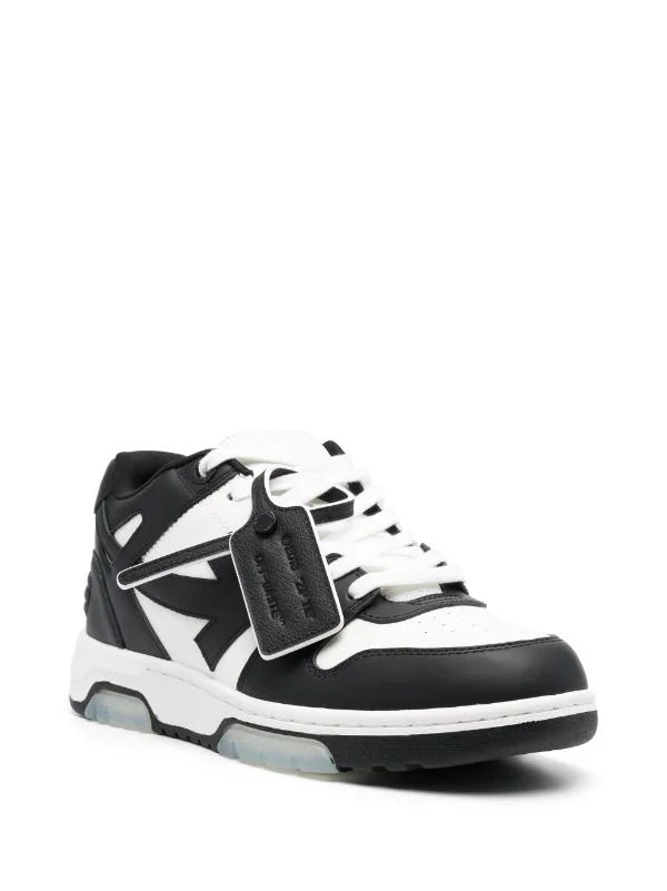 N374O Off-White Out of Office black and white