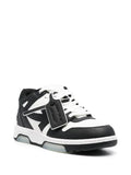 N374O Off-White Out of Office black and white