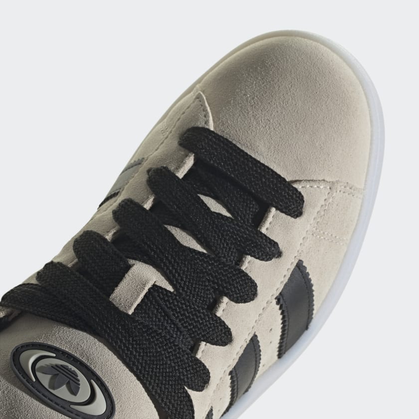 N375O adidas tenis Campus 00s gris negro