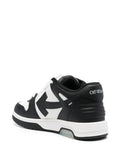 N374O Off-White Out of Office black and white
