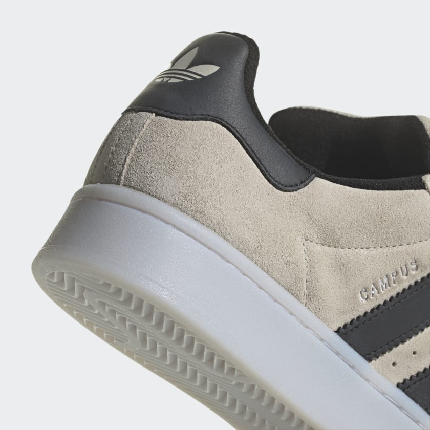 N375O adidas tenis Campus 00s gris negro
