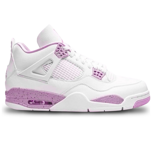 N373O Jordan 4 white pink